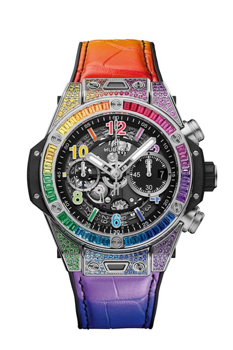 hublot big bang unico rainbow price|Hublot Big Bang Unico kaufen .